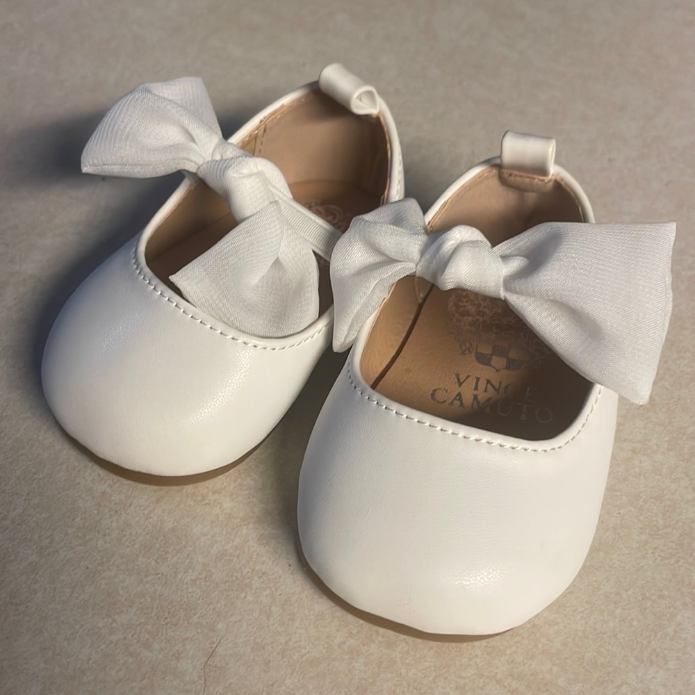 NWT baby Vince camuto ballet flats